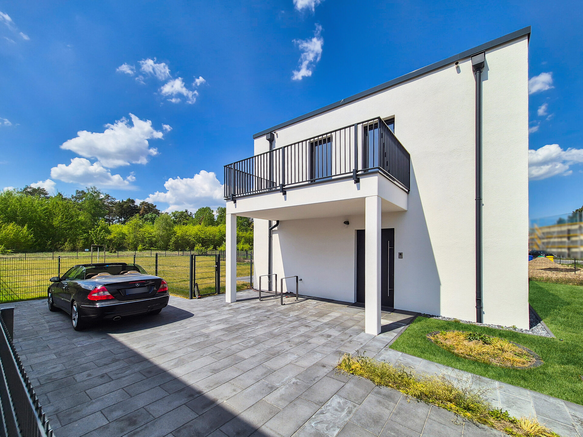 Neubau Einfamilienhaus